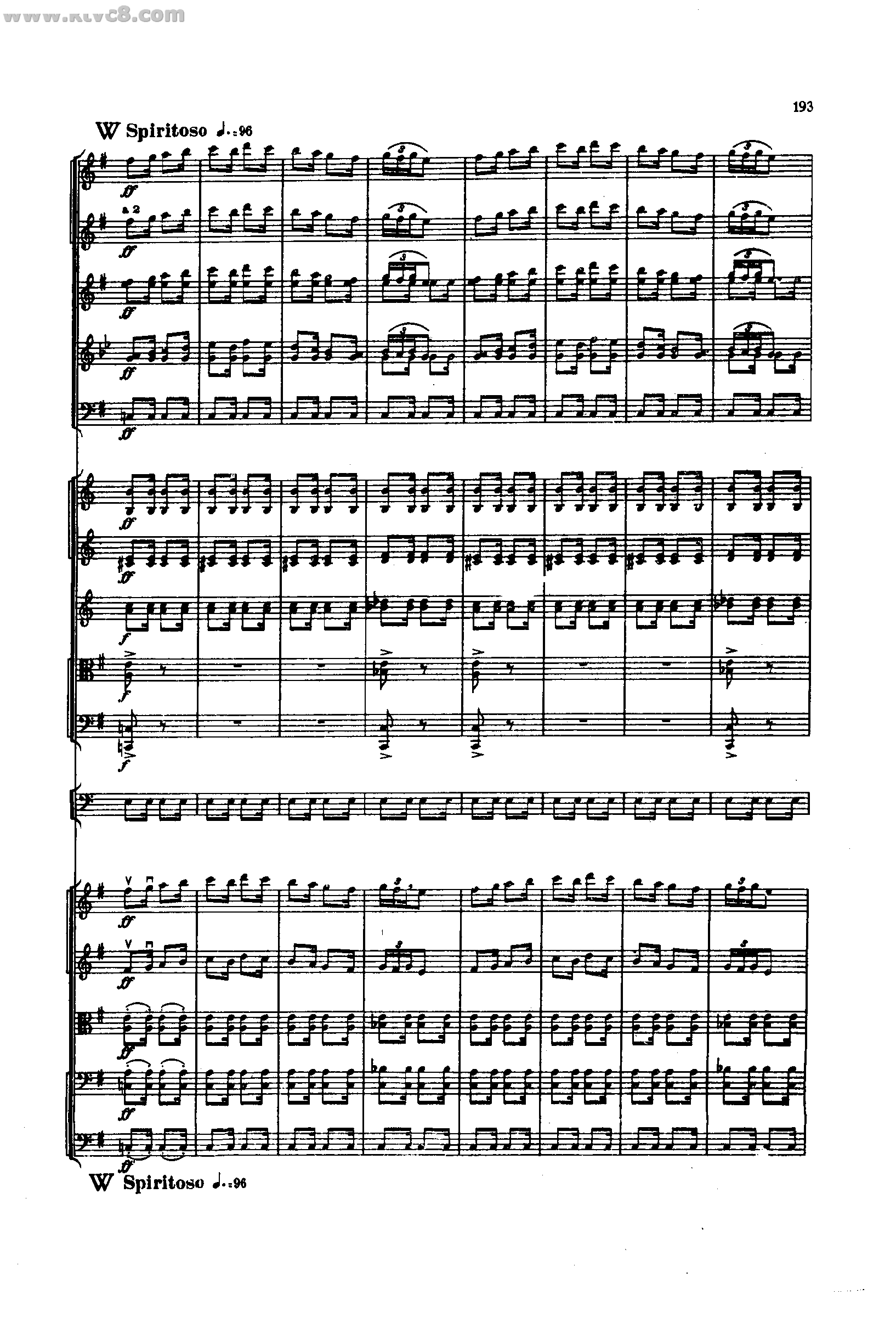 舍赫拉查达交响组曲 作品35（第五部分）