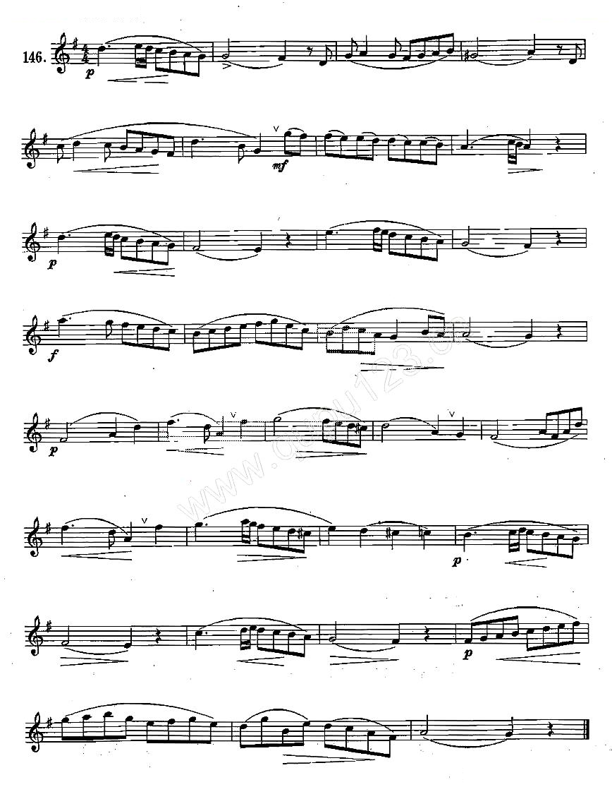 练习曲合集：24、切分音练习