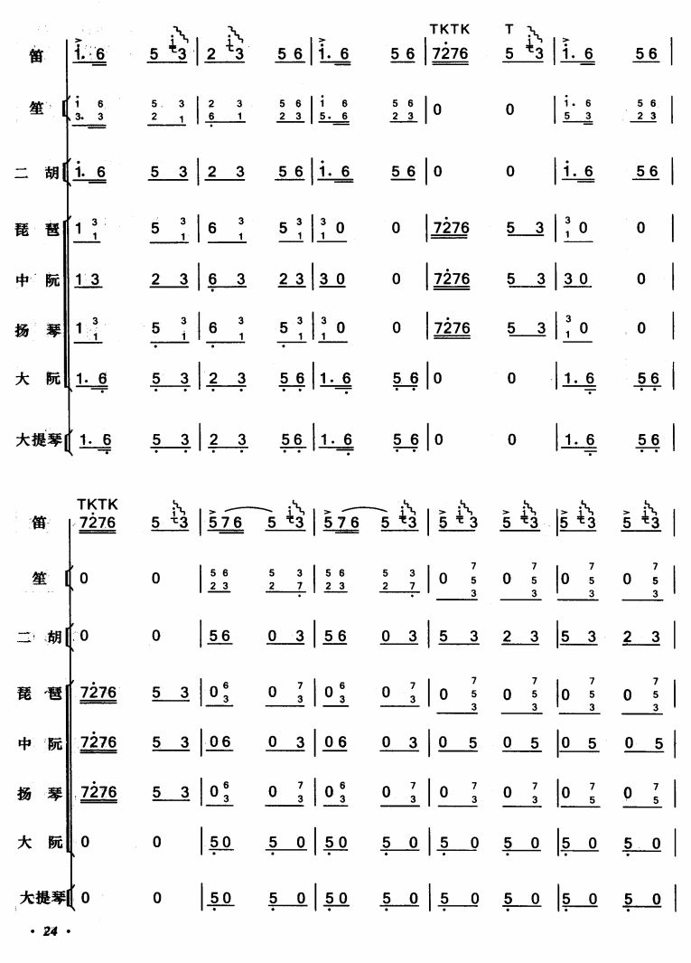 枣园春色（总谱）13