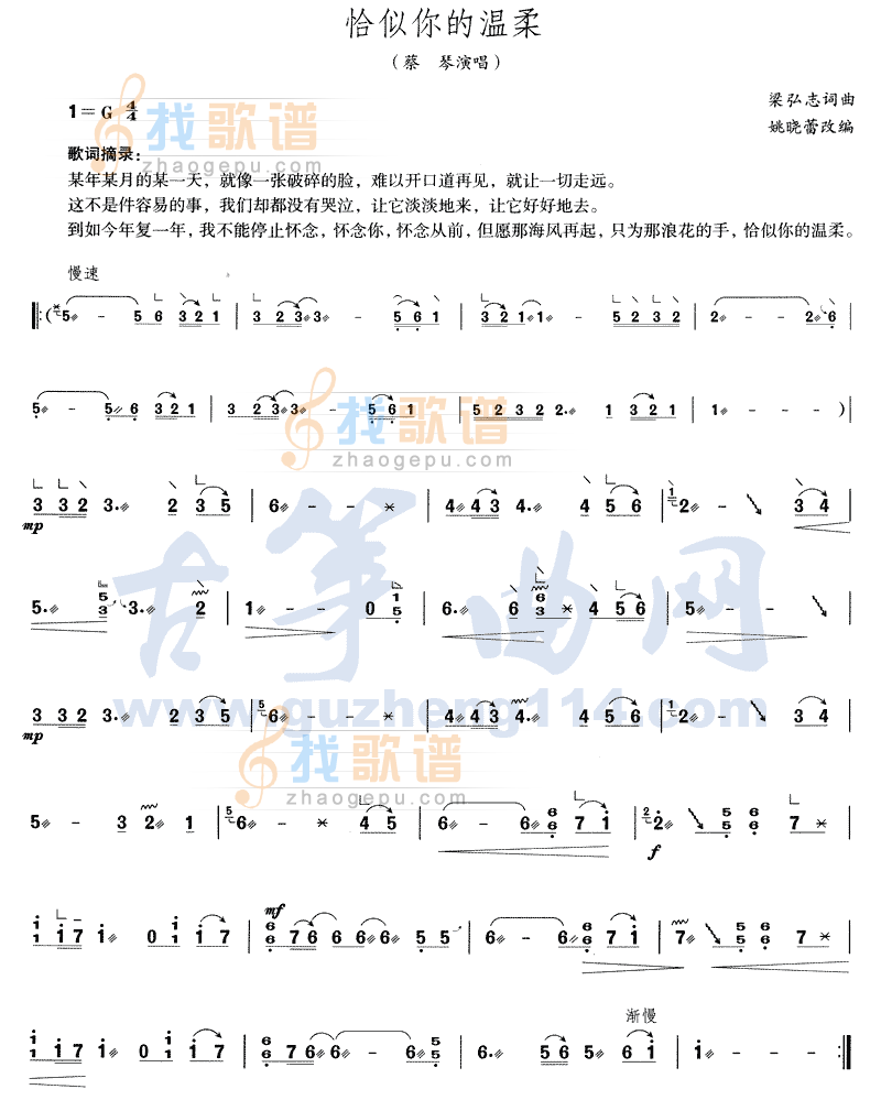 恰似你的温柔