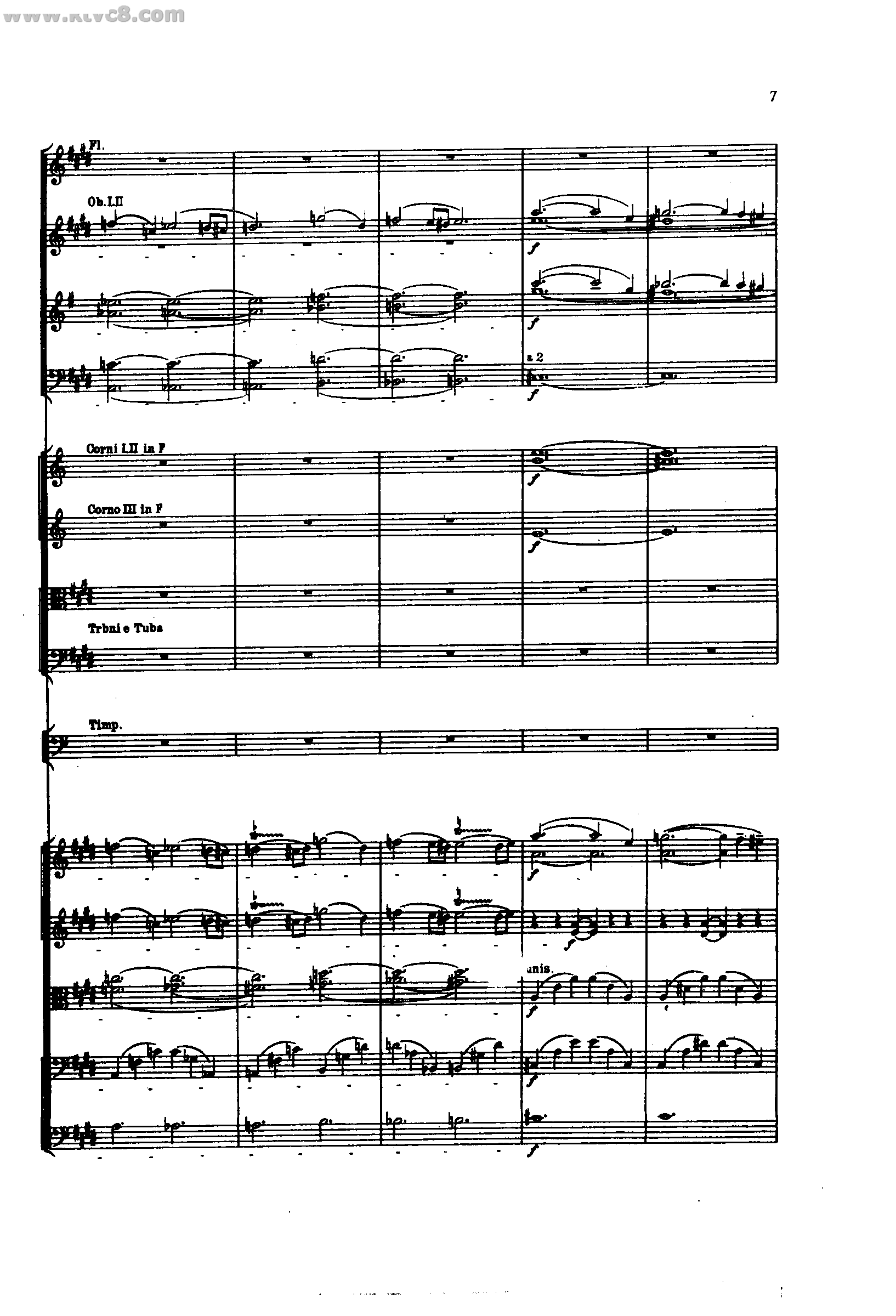 舍赫拉查达交响组曲 作品35（第一部分）