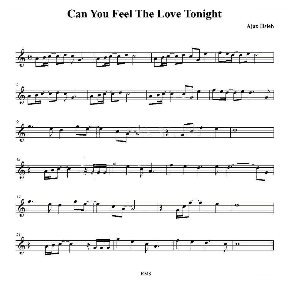 can you feel the love tonight