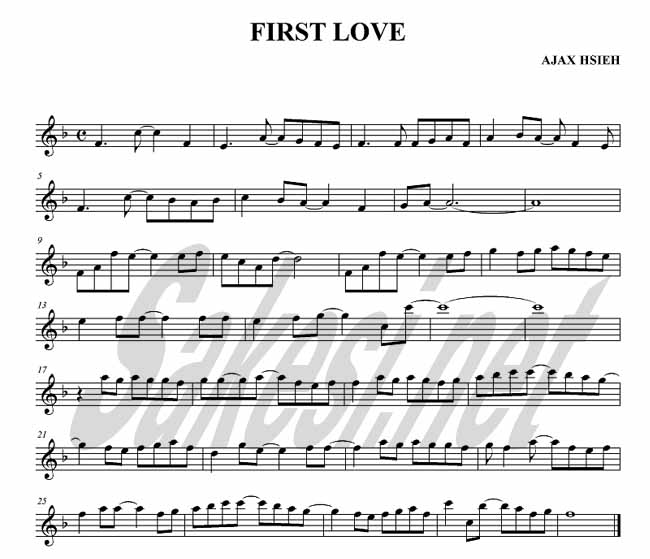 FIRST LOVE