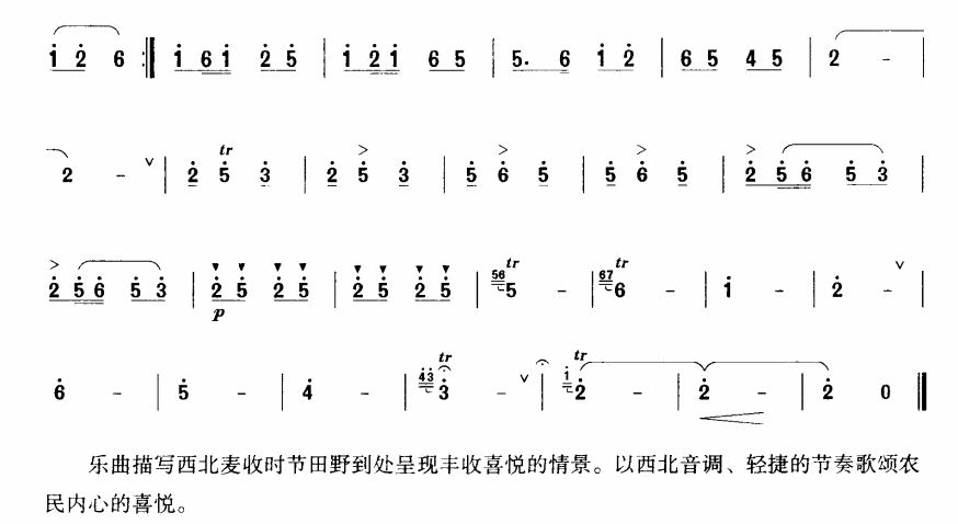 麦收时节