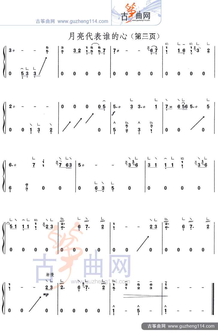 月亮代表谁的心