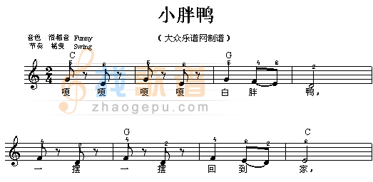 白胖鸭