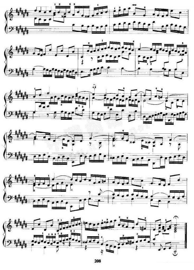 升C大调前奏曲