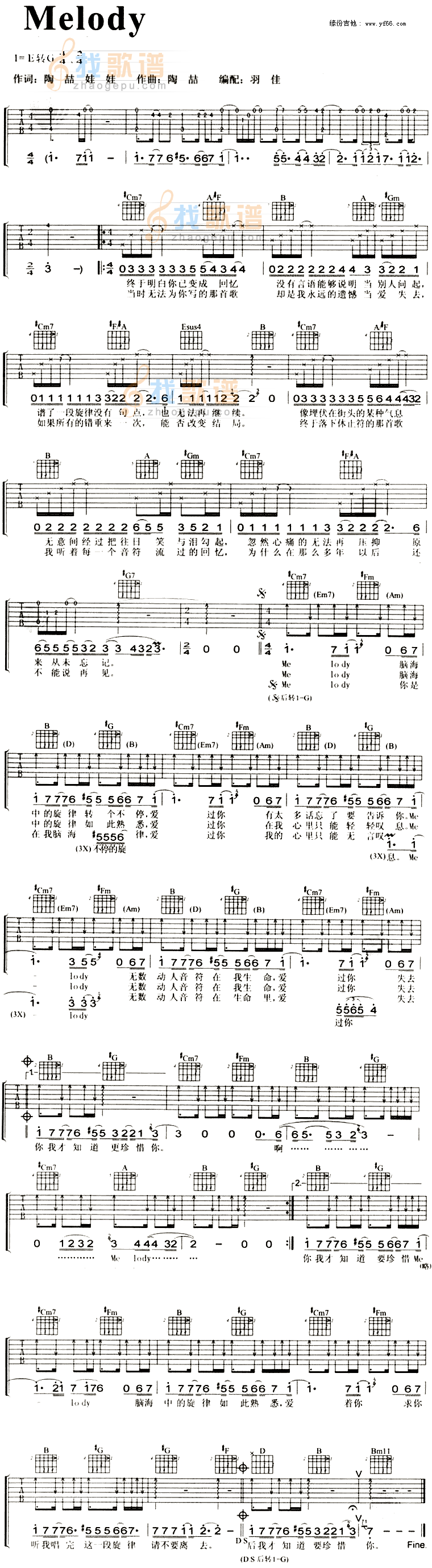 Melody