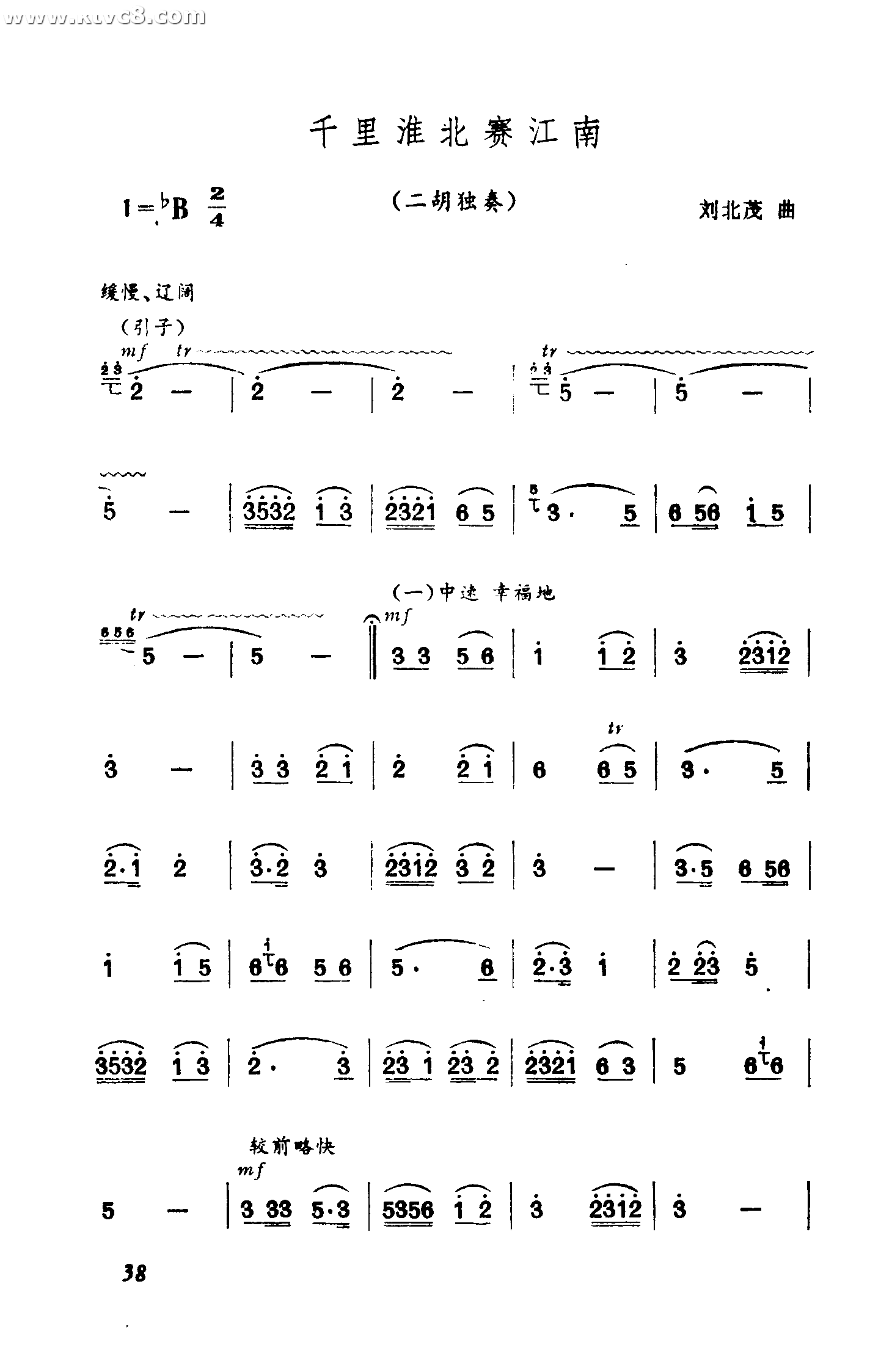 千里淮北赛江南
