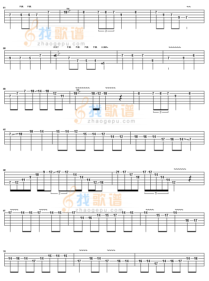 卡农摇滚版