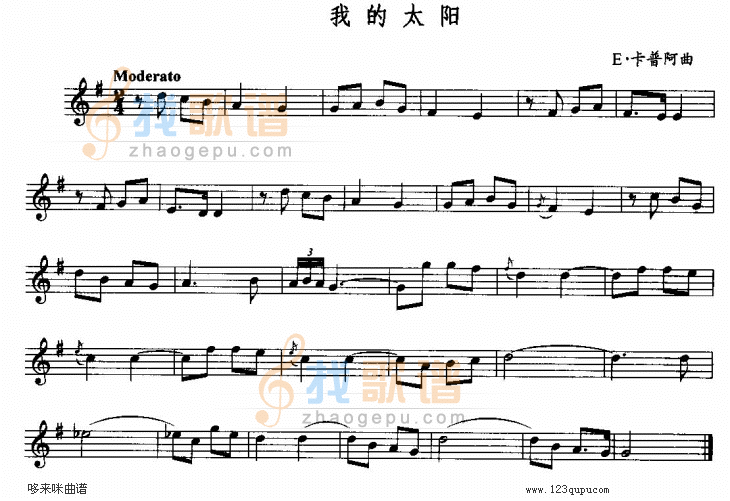 我的太阳-