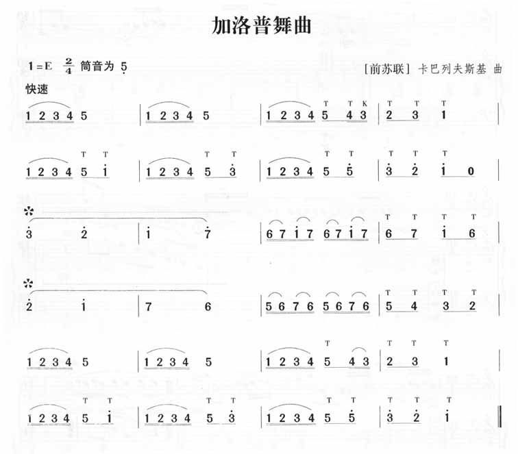 加洛普舞曲（卡巴列夫斯基）