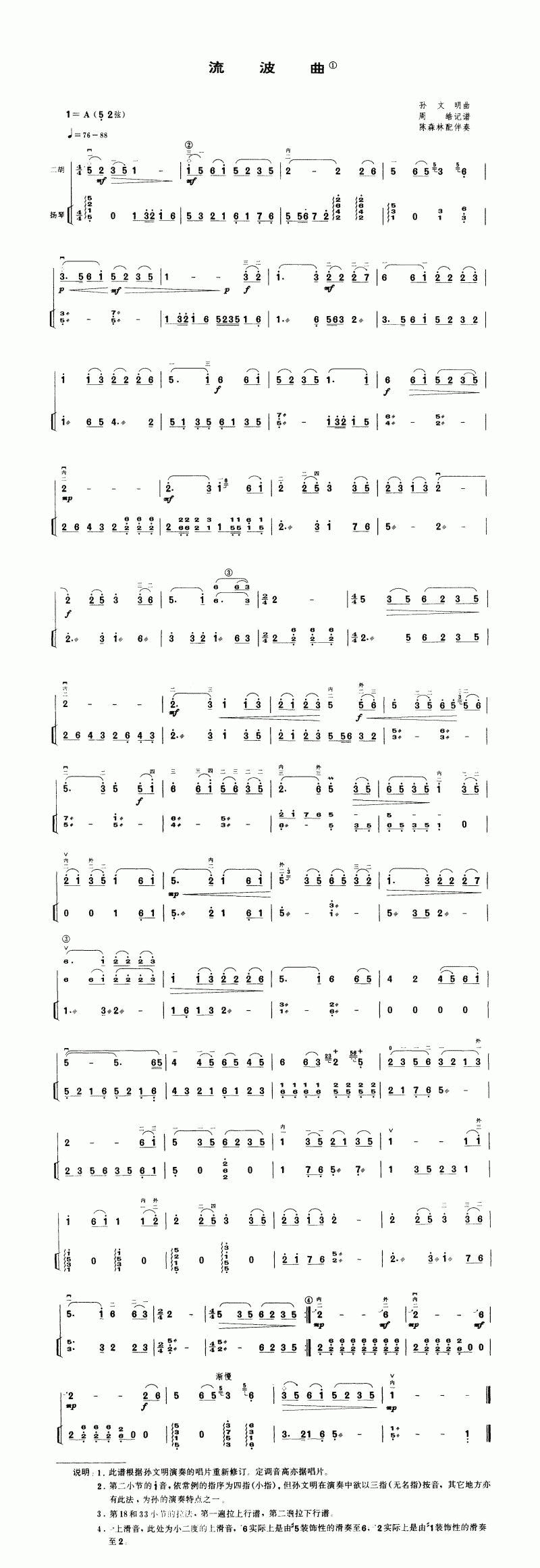 流波曲