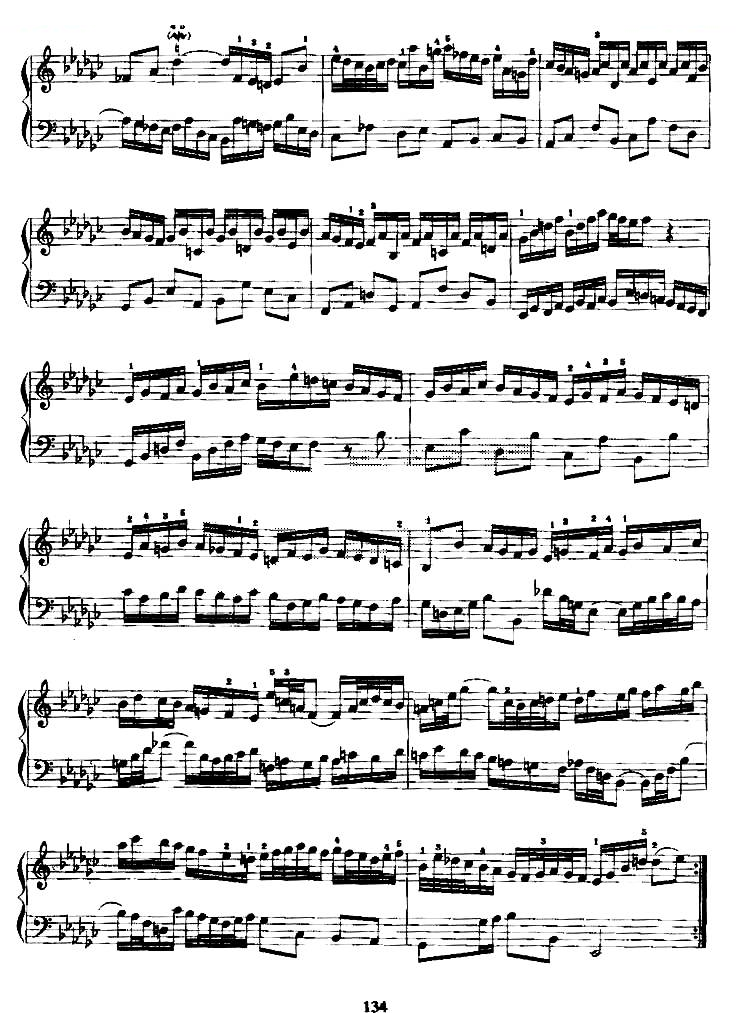 降e小调前奏曲