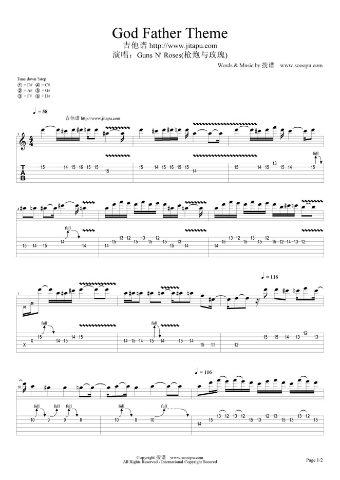 God Father Theme