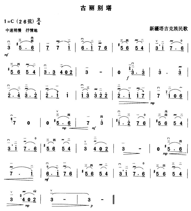 古丽别塔
