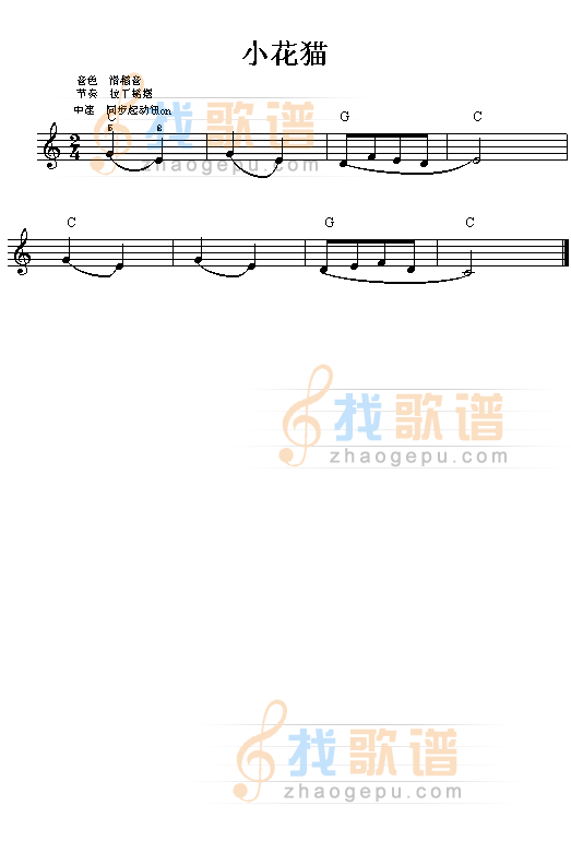 小花猫