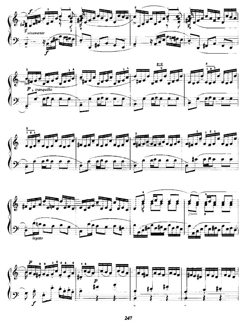 前奏曲（选自第二英国组曲）