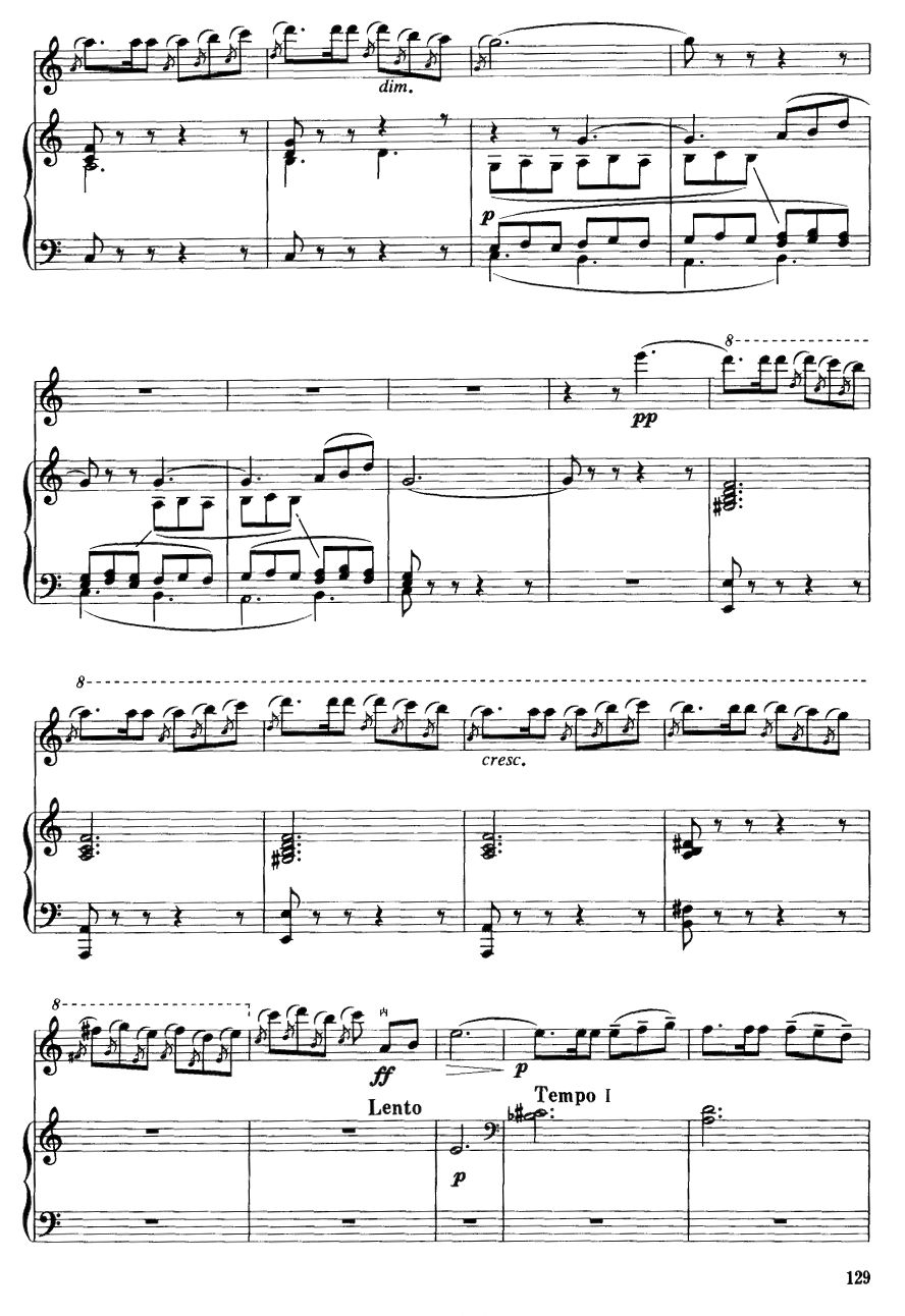 卡门主题幻想曲（钢伴谱）14