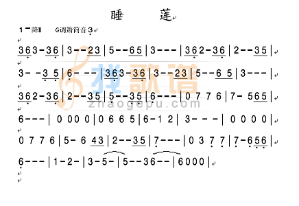 睡莲