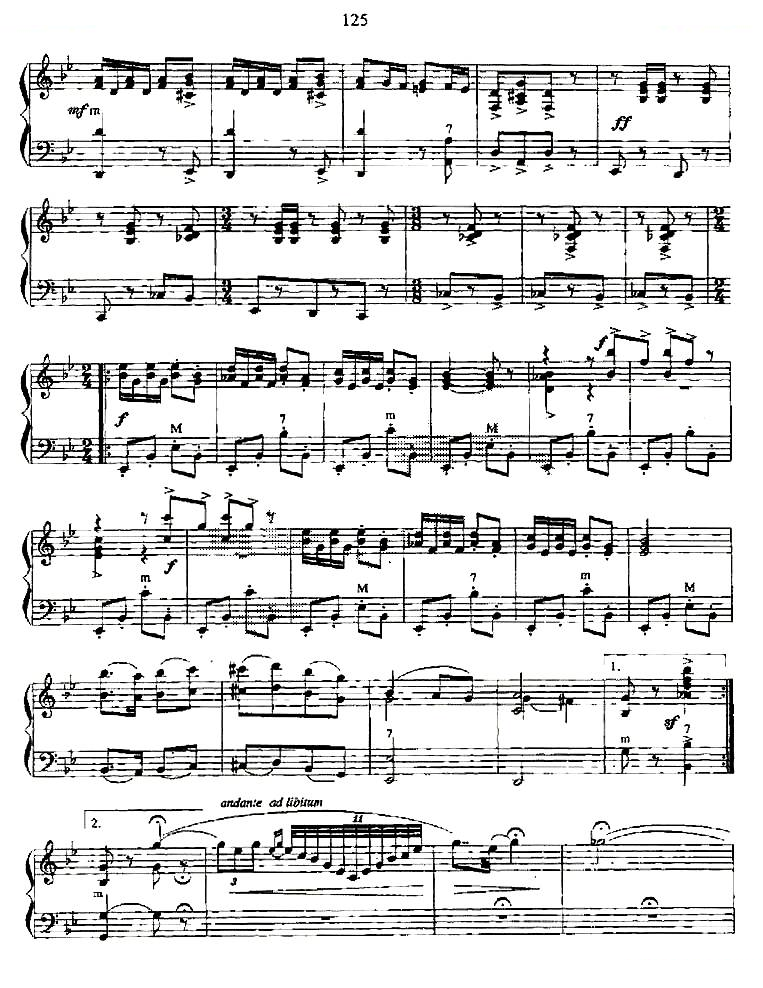 加洛普舞曲