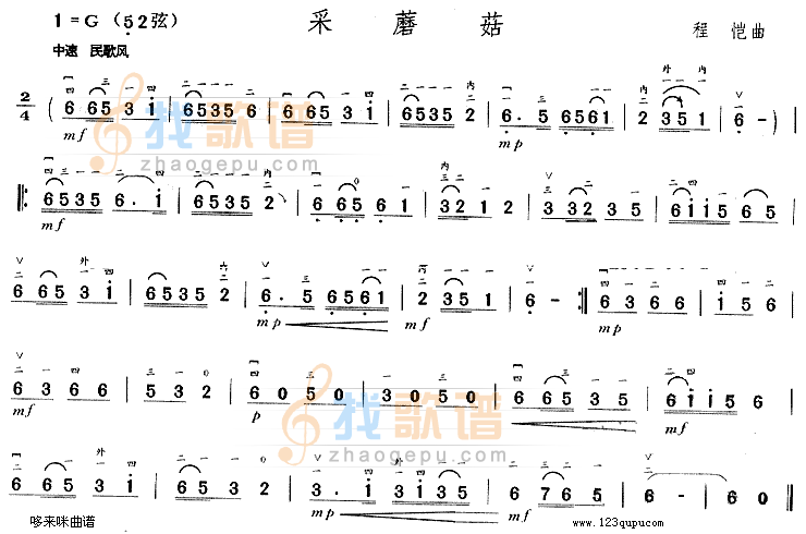 采蘑菇