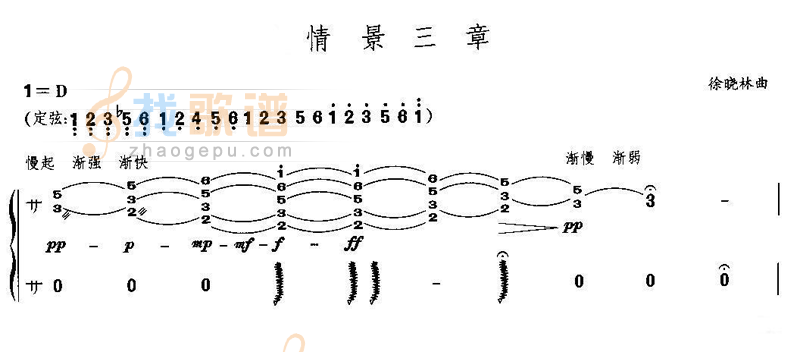 情景三章