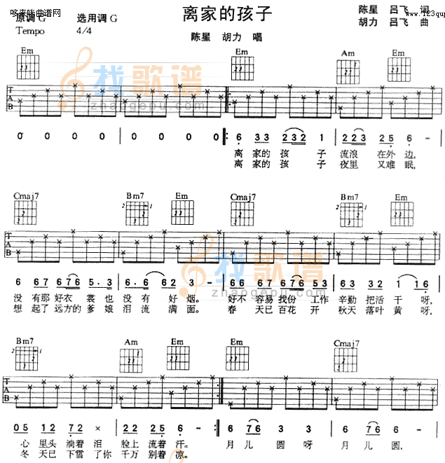 离家的孩子 (陈星)