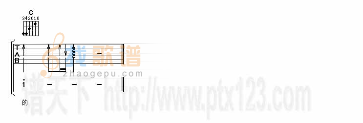 不想懂得(吉他谱)