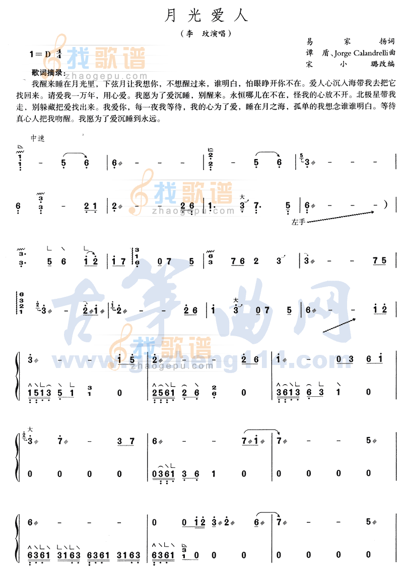 月光爱人