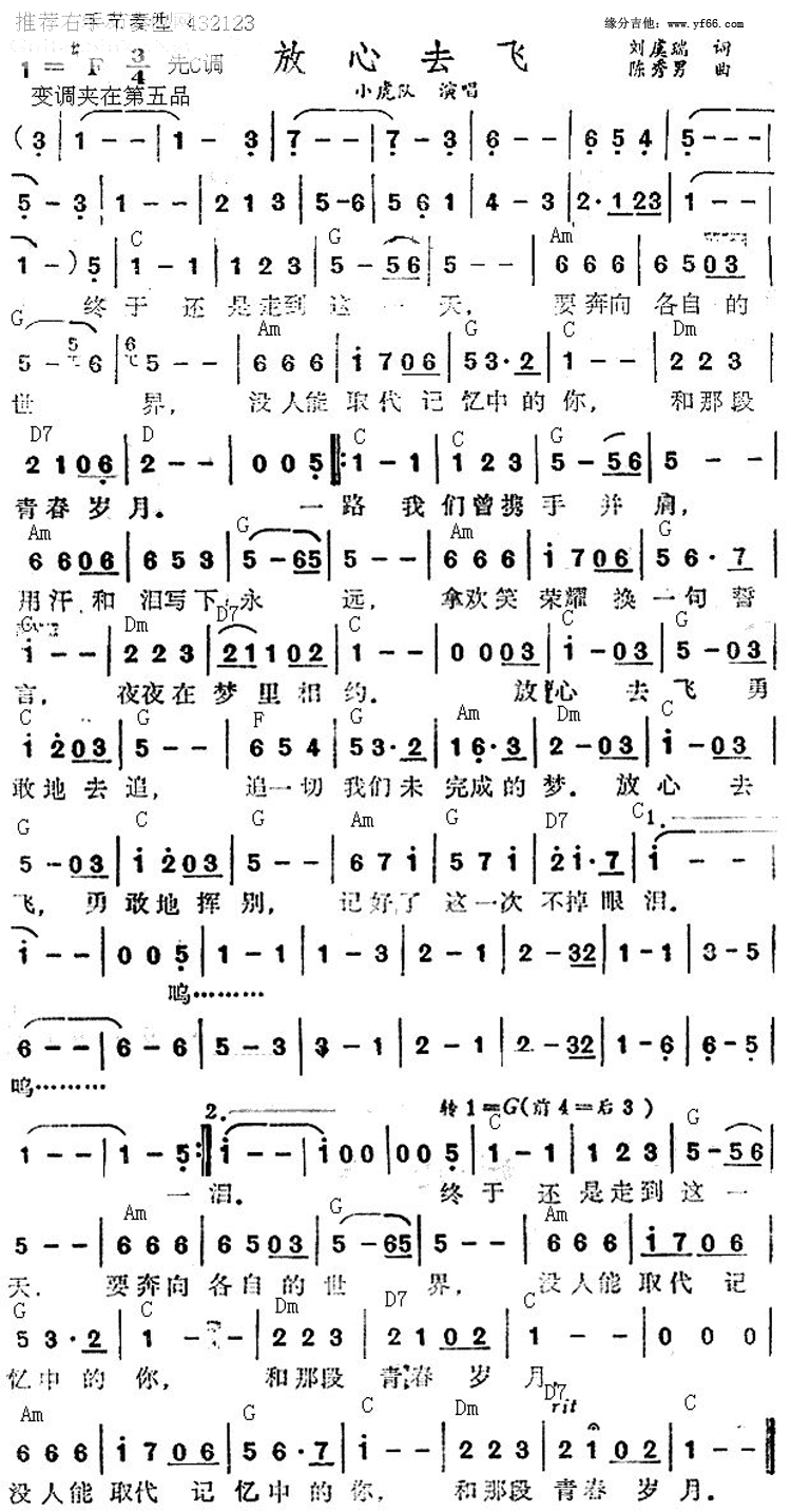 放心去飞