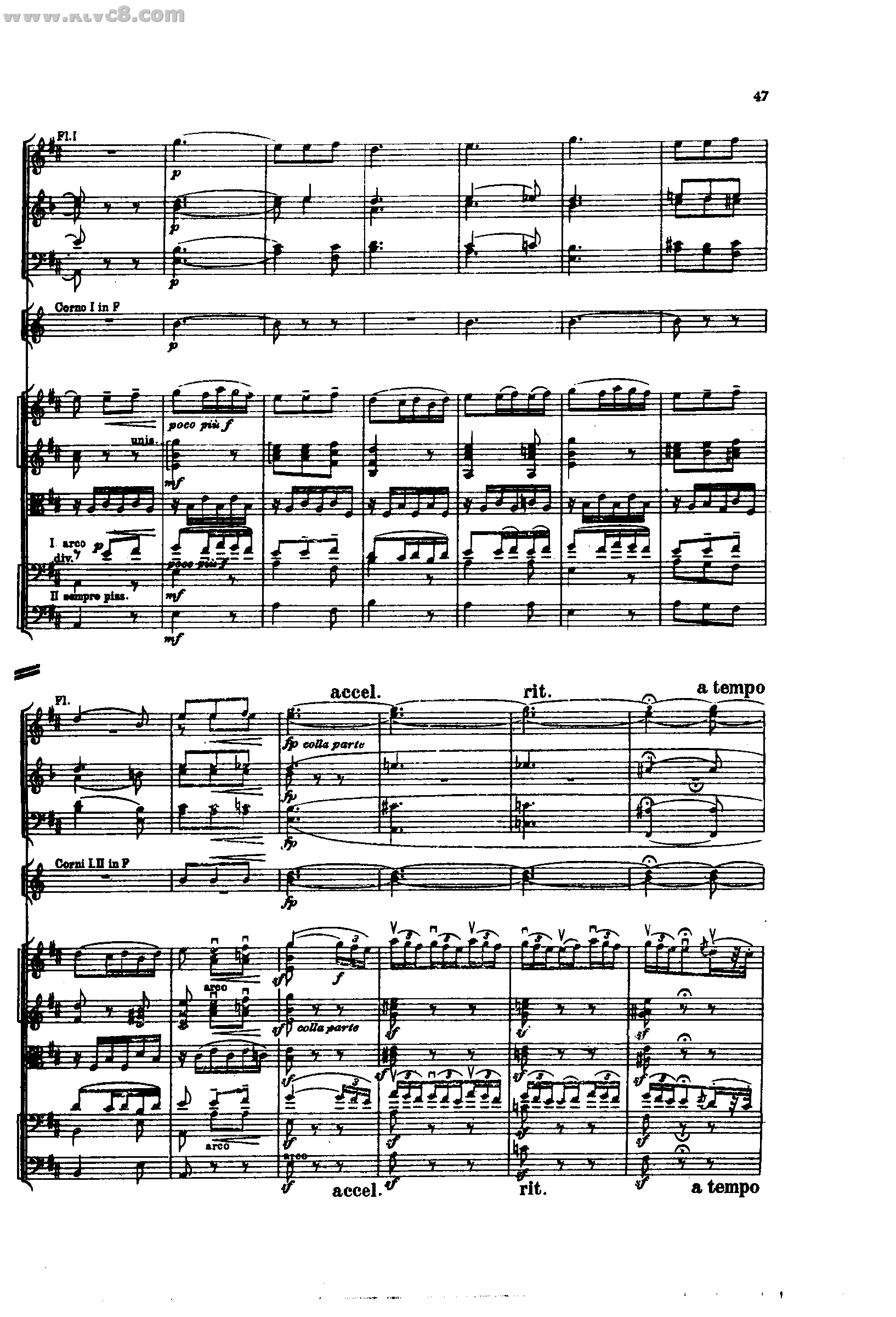 舍赫拉查达交响组曲 作品35（第二部分）