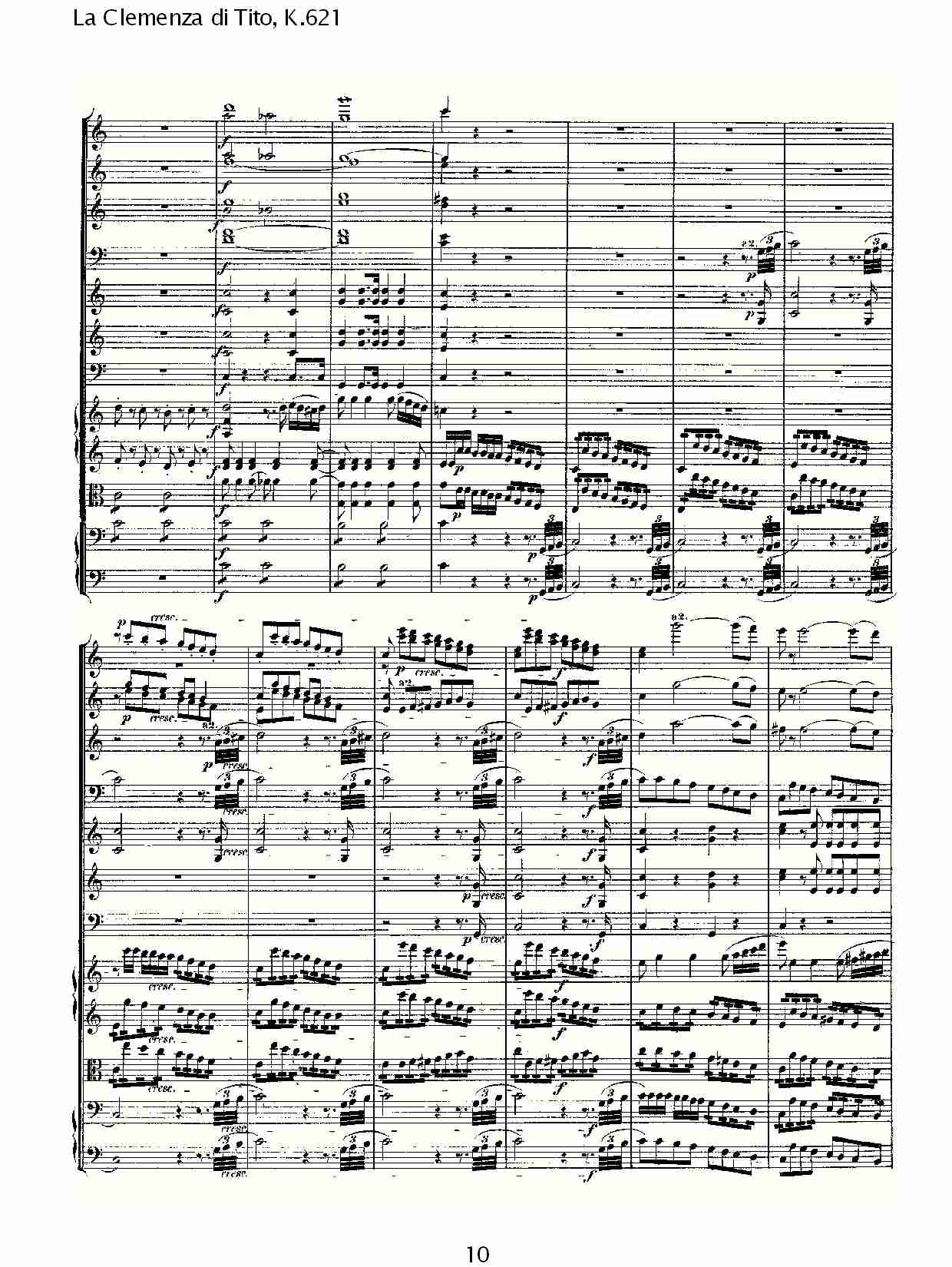 La Clemenza di Tito, K.621 （二）