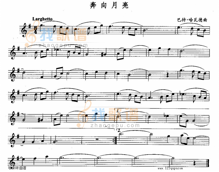 奔向月亮-