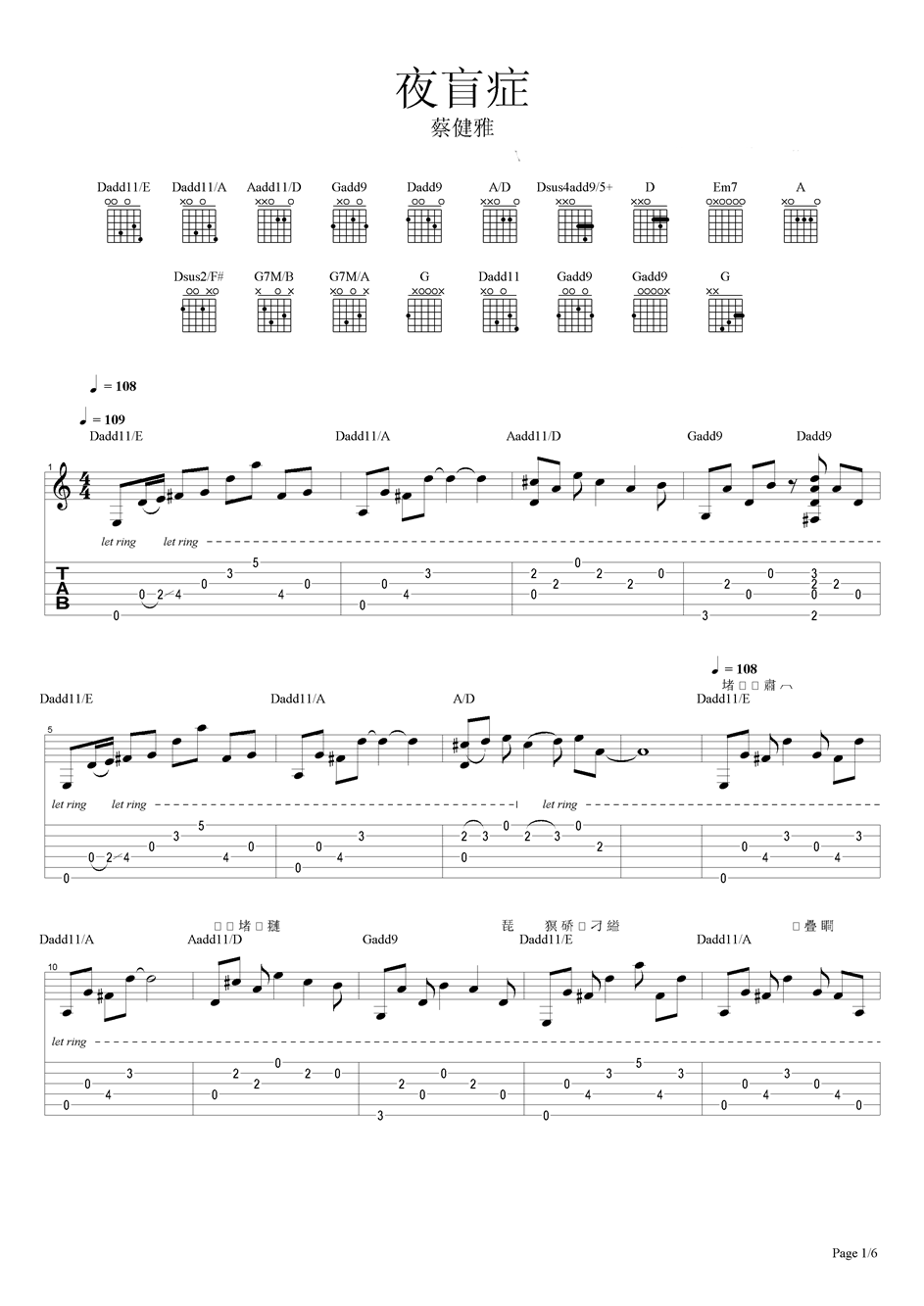 夜盲症