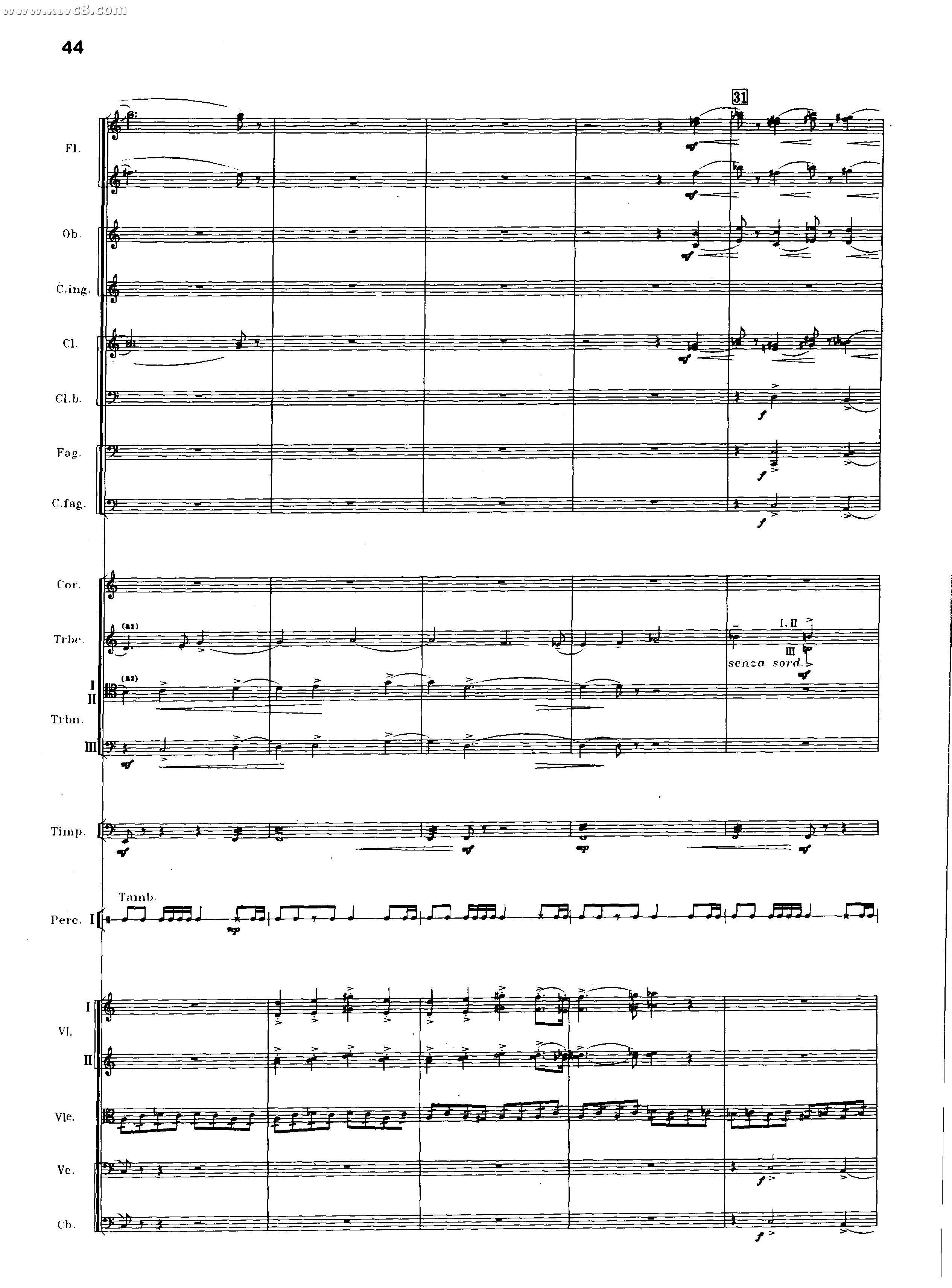 交响诗百年沧桑作品41号（第二部分 共2部分）