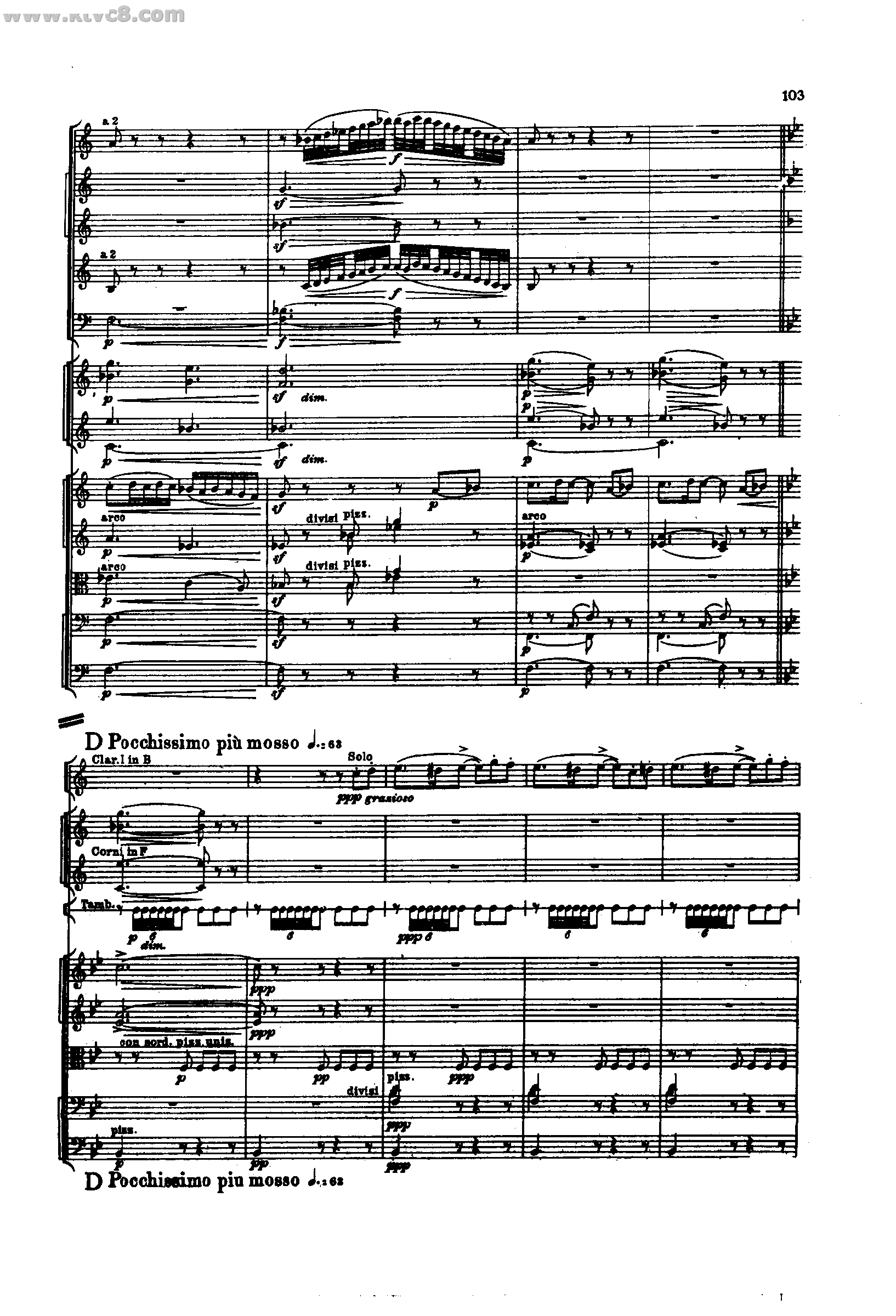 舍赫拉查达交响组曲 作品35（第三部分）