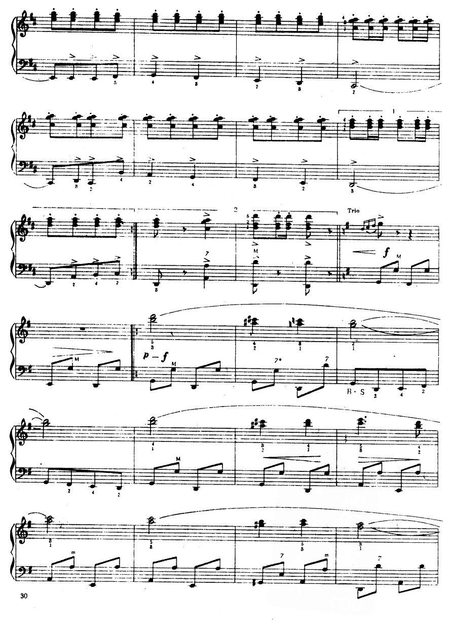 神枪手进行曲