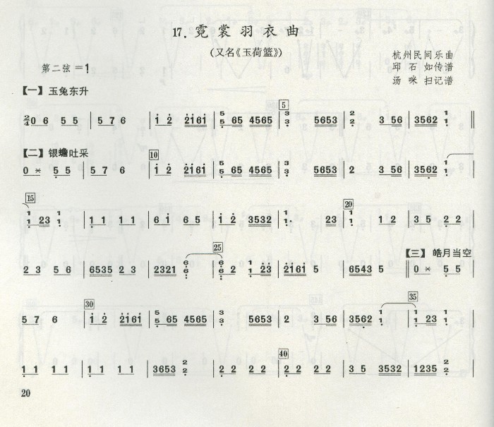 霓裳羽衣曲
