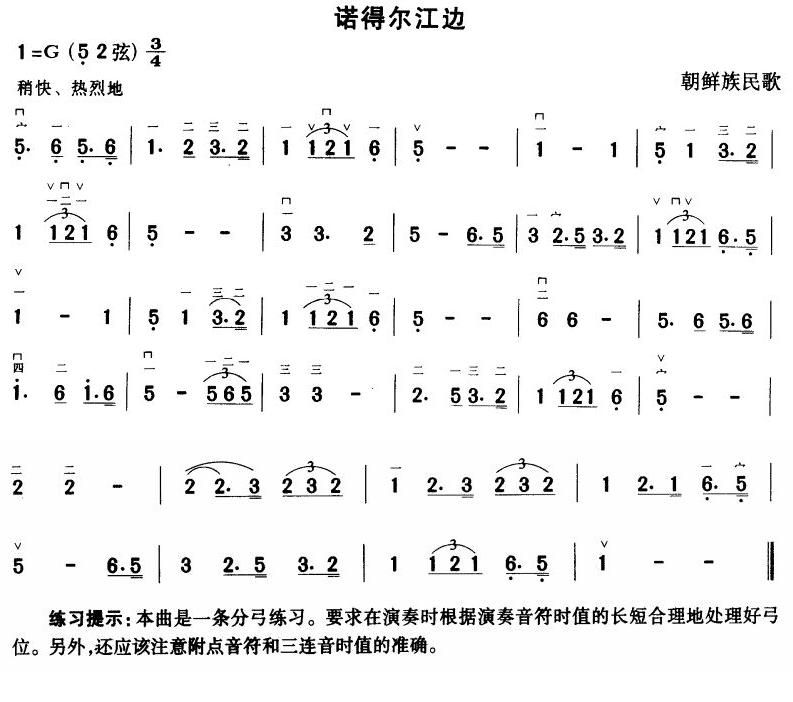 诺得尔江边