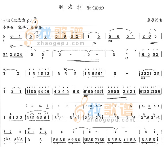 到农村去(五级)