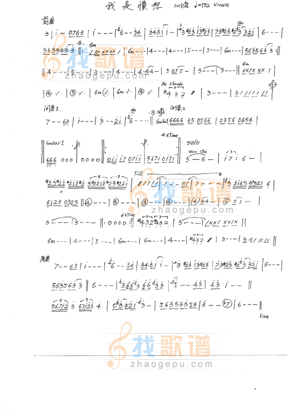 我是愤怒（BEYOND）
