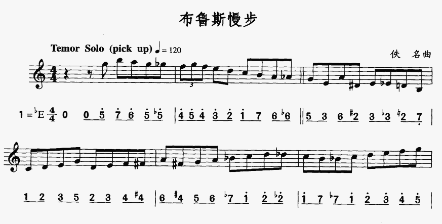 布鲁斯漫步