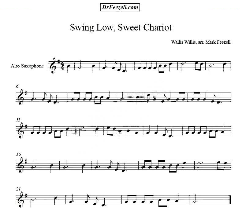 Swing Low, Sweet Chariot（甜蜜马车）