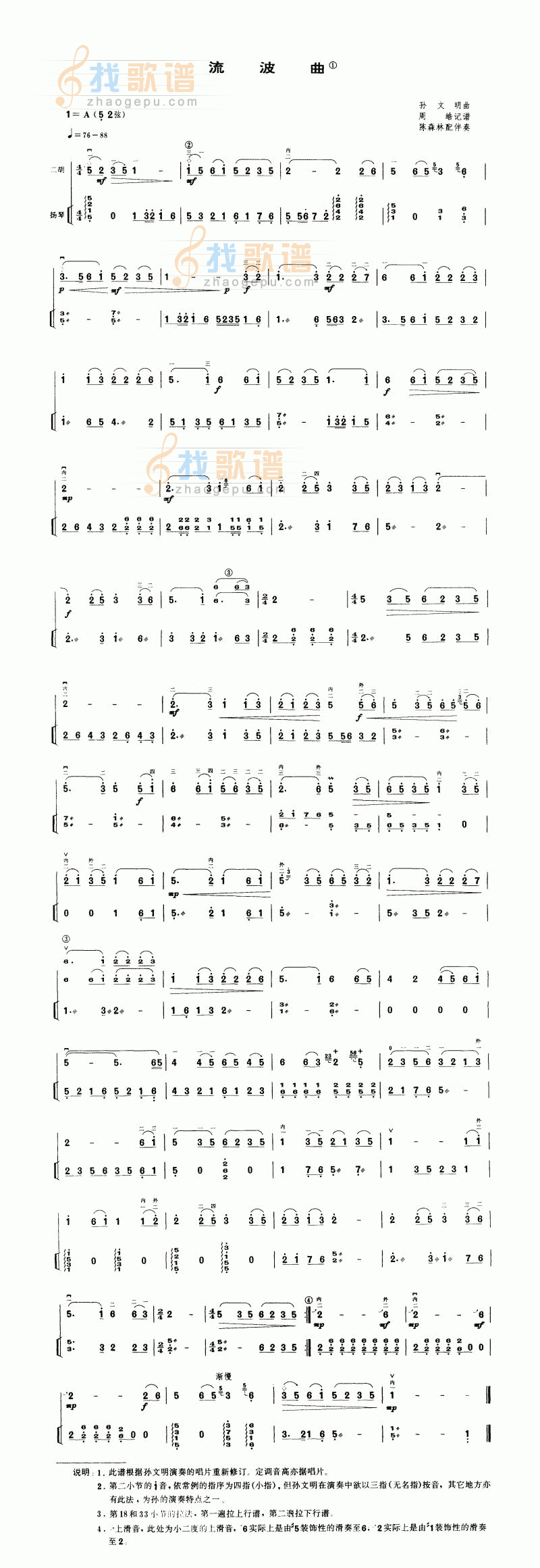 流波曲