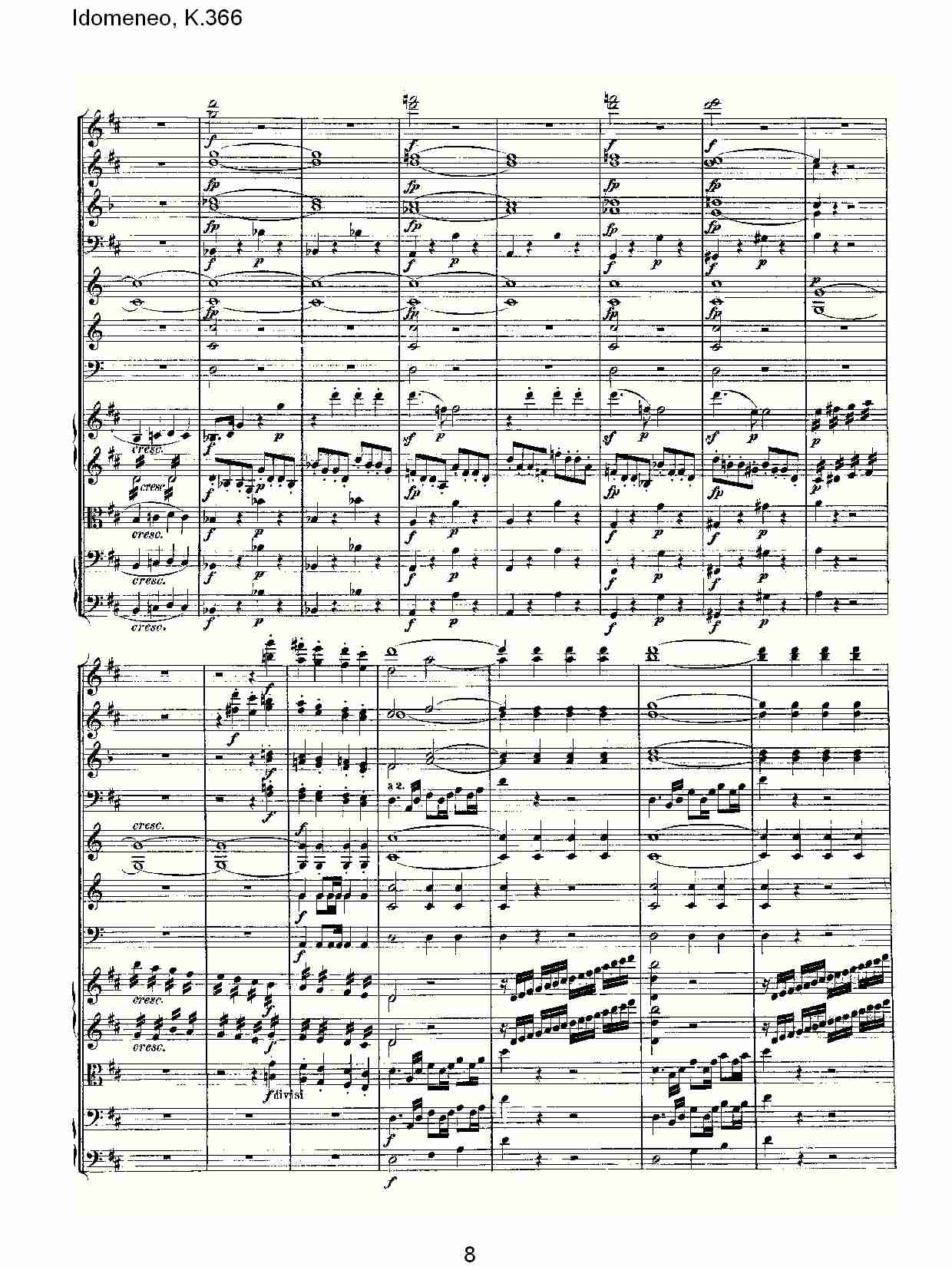 Idomeneo, K.366 （二）
