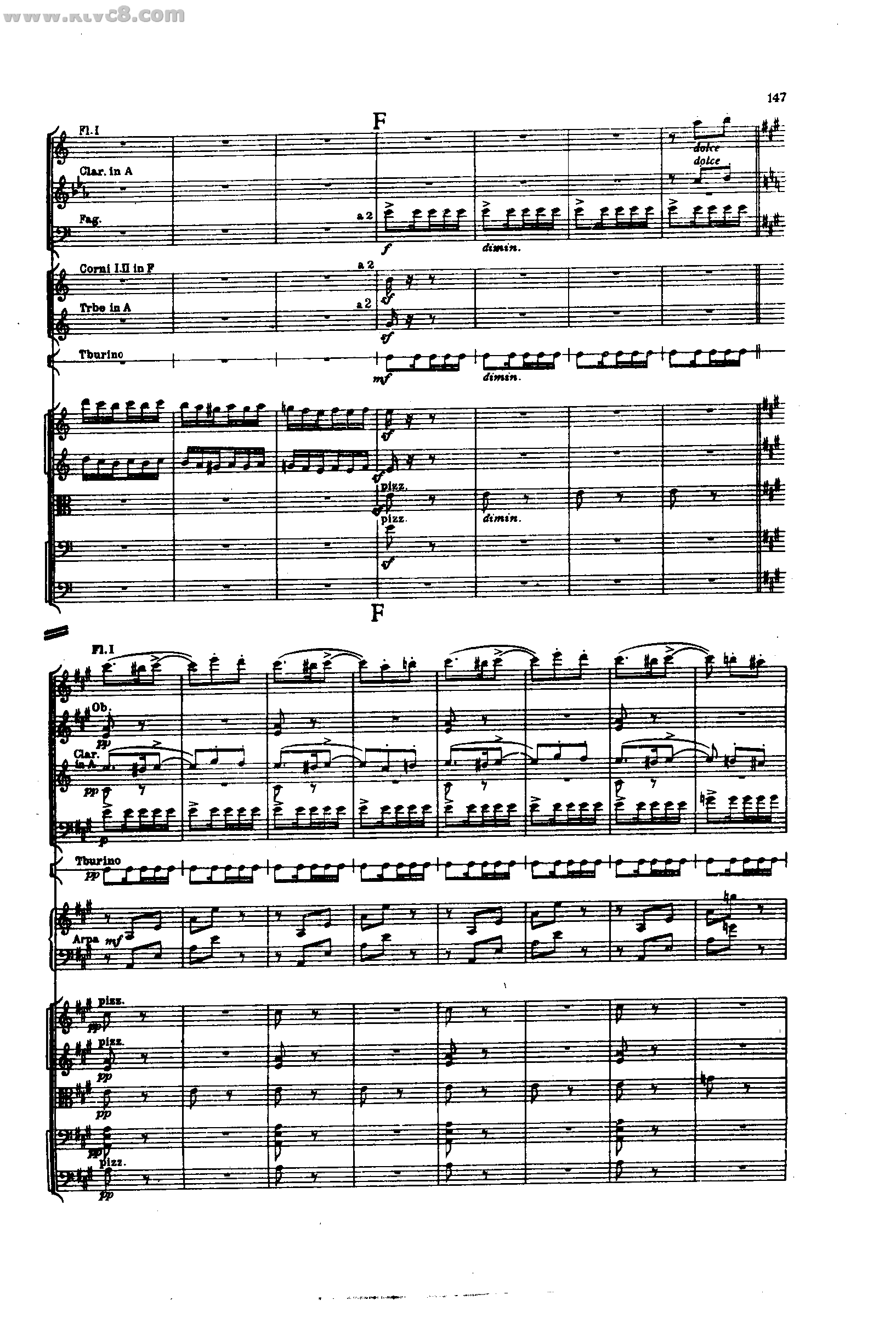 舍赫拉查达交响组曲 作品35（第四部分）