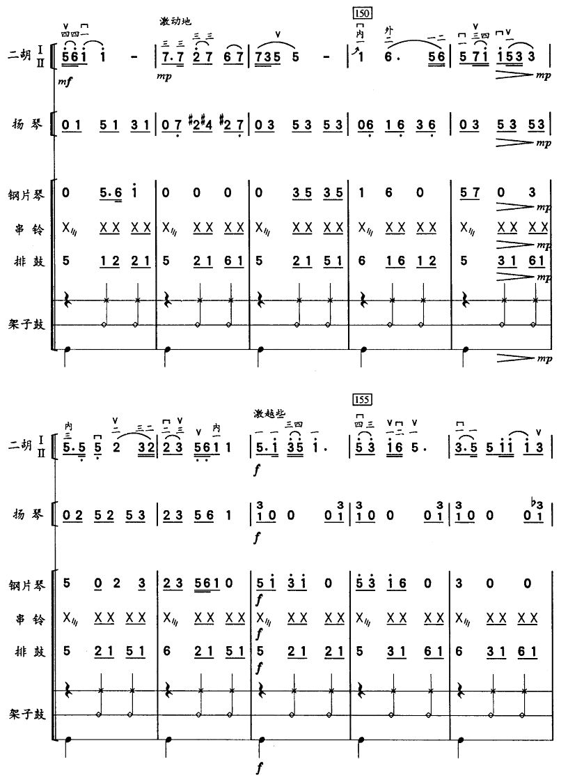 彝河踏浪（总谱）13