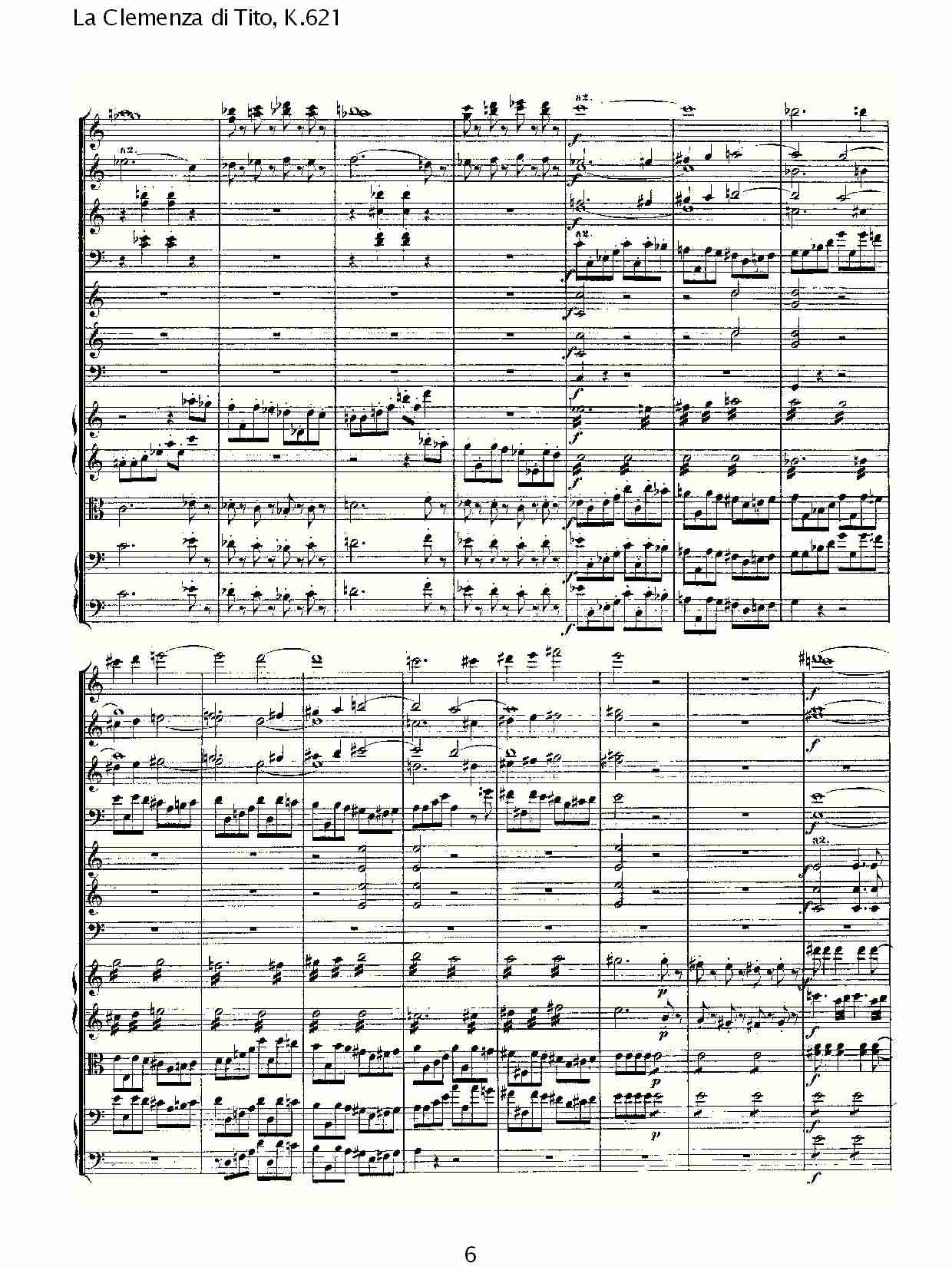 La Clemenza di Tito, K.621 （二）