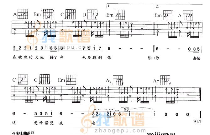 爱情诺曼底（黄征）